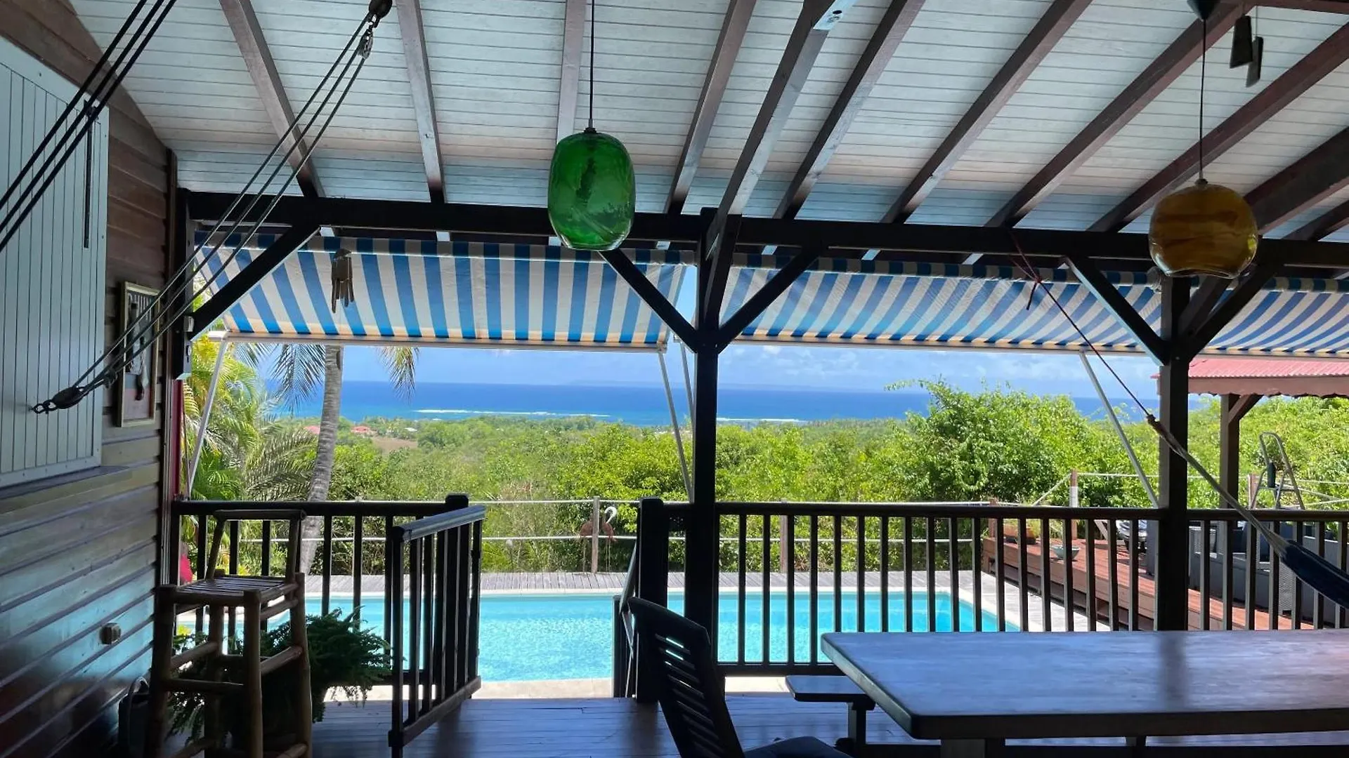 Villa Spacieuse Avec Piscine Privee A Sainte Anne 154 M² Vue Mer Guadeloupe