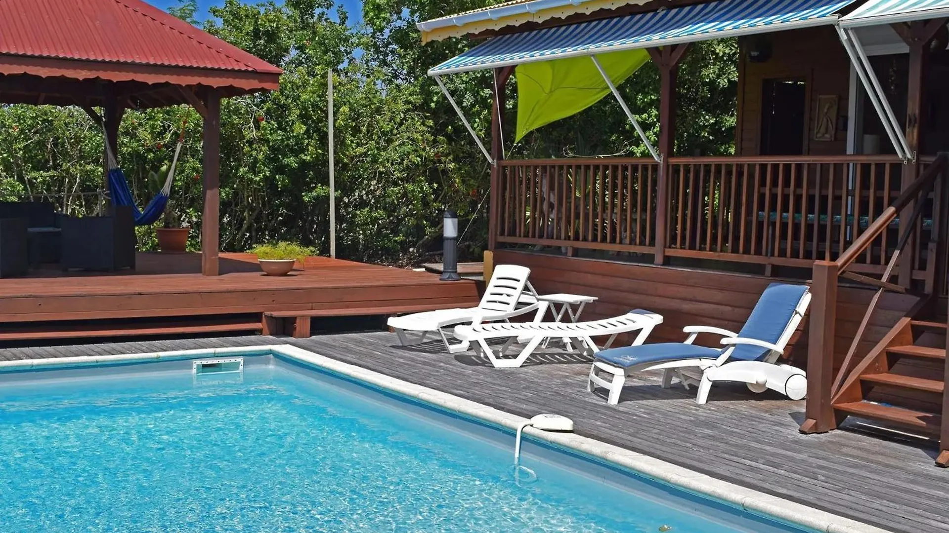 Villa Spacieuse Avec Piscine Privee A Sainte Anne 154 M² Vue Mer Guadeloupe