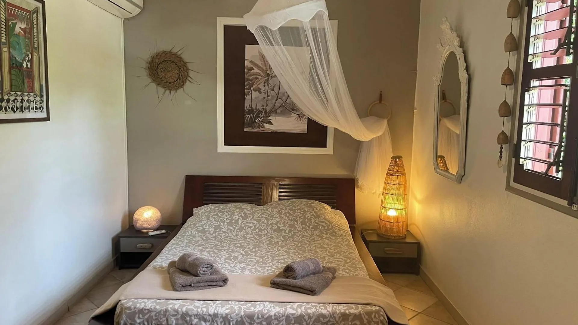 Villa Spacieuse Avec Piscine Privee A Sainte Anne 154 M² Vue Mer Guadeloupe