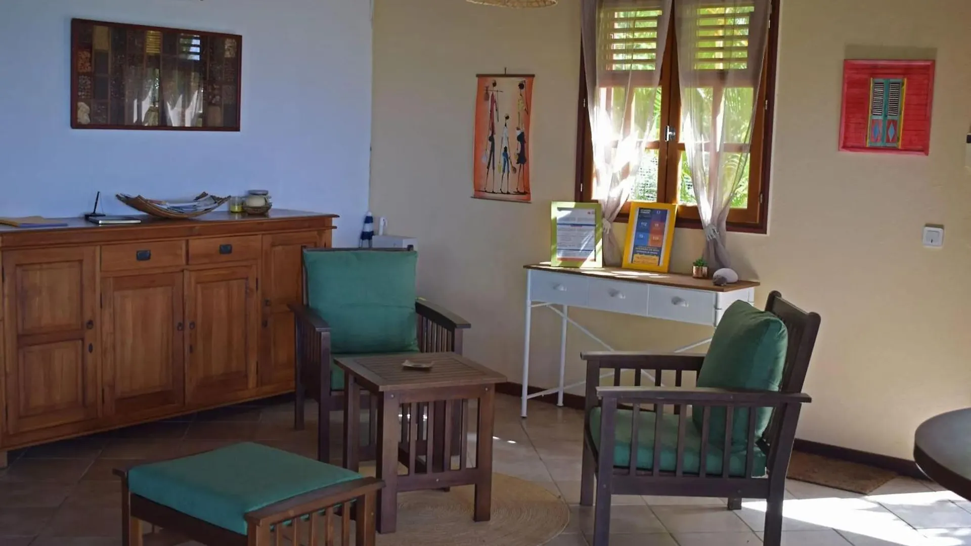Villa Spacieuse Avec Piscine Privee A Sainte Anne 154 M² Vue Mer Guadeloupe